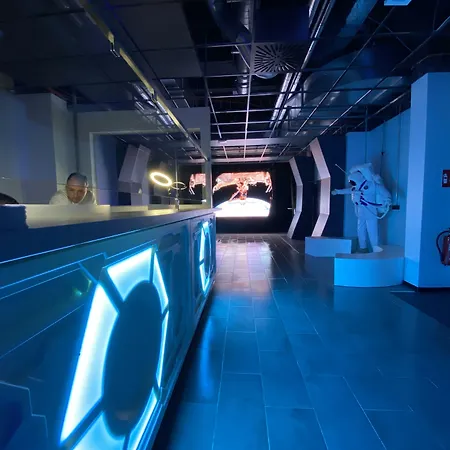 Space Night Capsule Hostel-3
